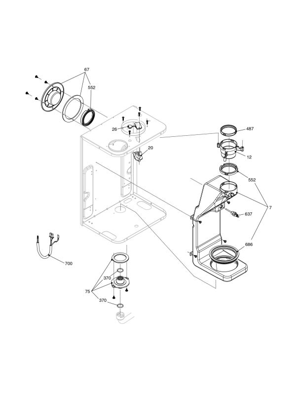 COMBUSTION CHAMBER/FLUE DRAIN logo