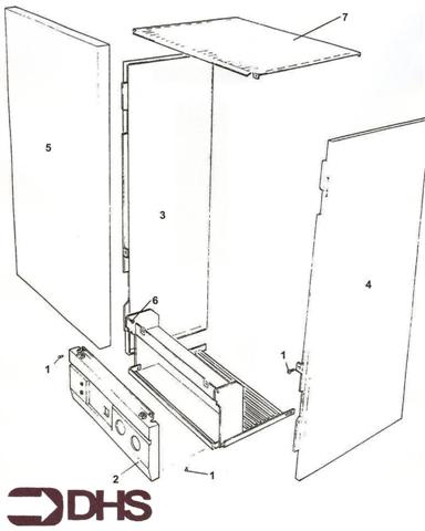 Exploded Diagram for CASING