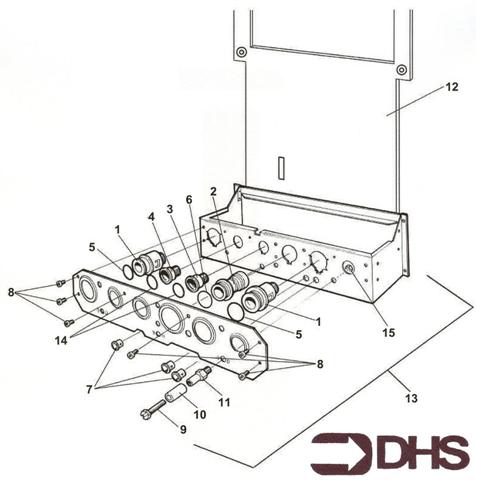 WALL MOUNTING ASSY logo