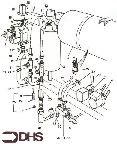 PUMP & HYDRAULIC ASSY logo