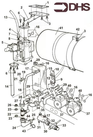 PUMP & HYDRAULIC ASSY logo