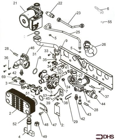 PUMP & HYDRAULIC ASSY logo