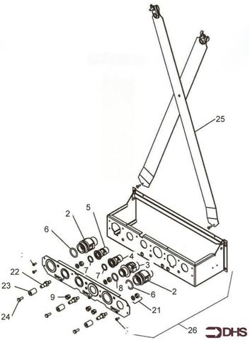 WALL MOUNTING ASSY logo
