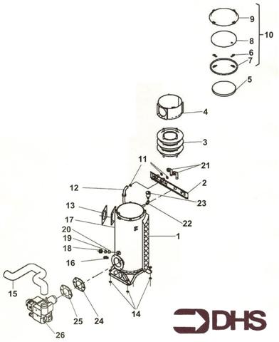 HEAT EXCHANGER logo