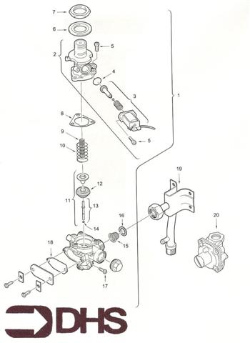 GAS VALVE logo