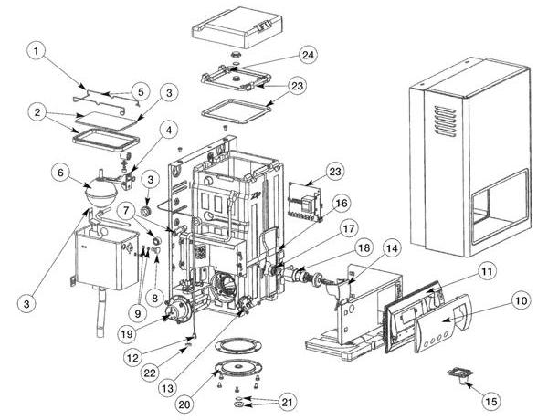 EXPLODED VIEW logo