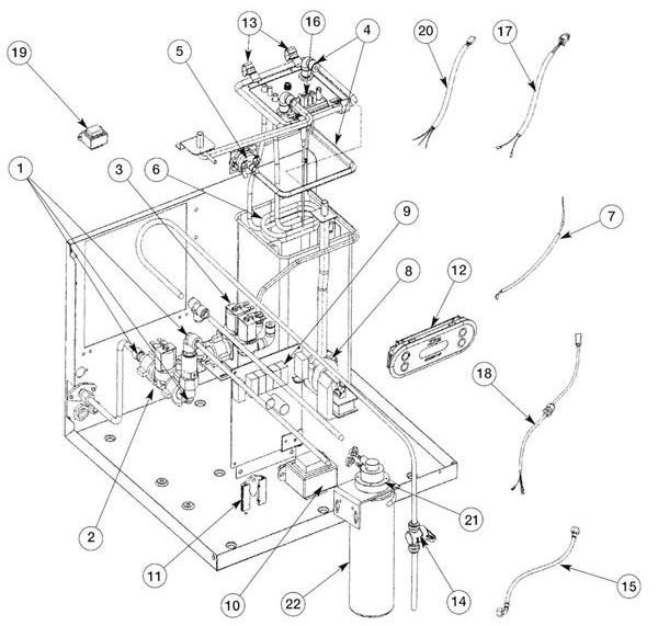 EXPLODED VIEW logo